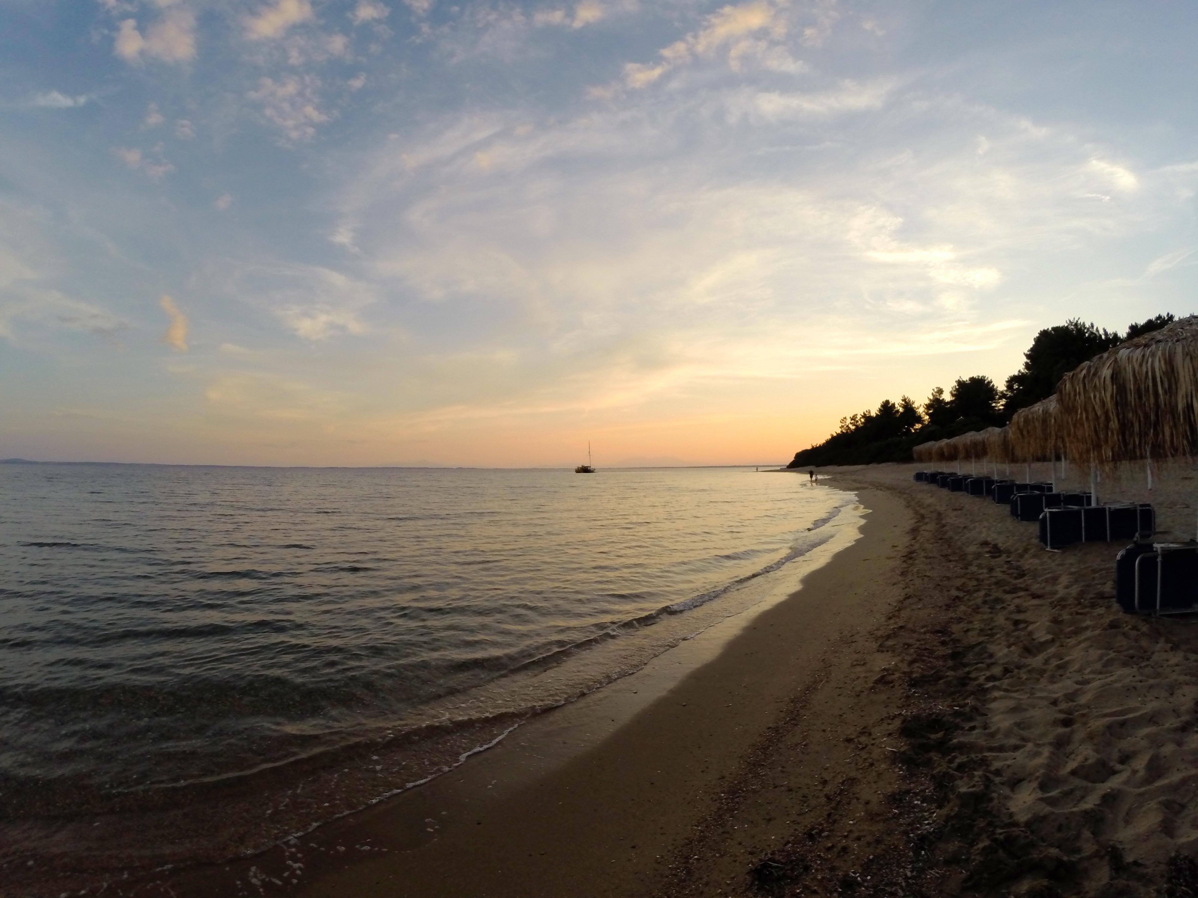 Glavas Inn Hotel Jerakiní Kültér fotó