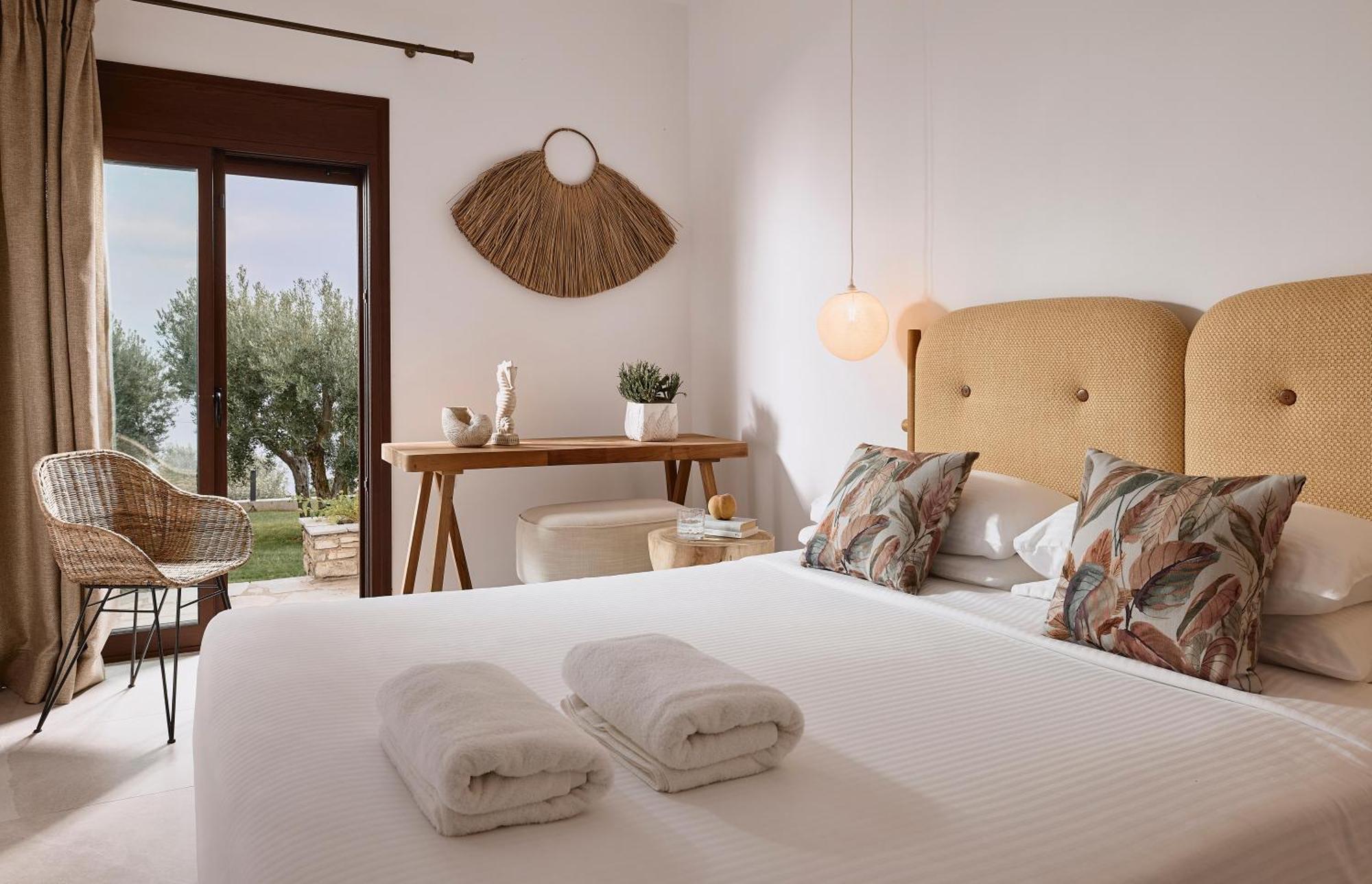 Glavas Inn Hotel Jerakiní Kültér fotó