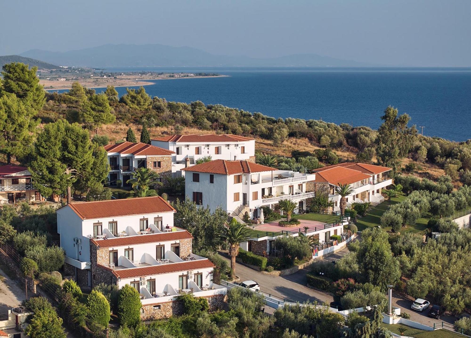 Glavas Inn Hotel Jerakiní Kültér fotó