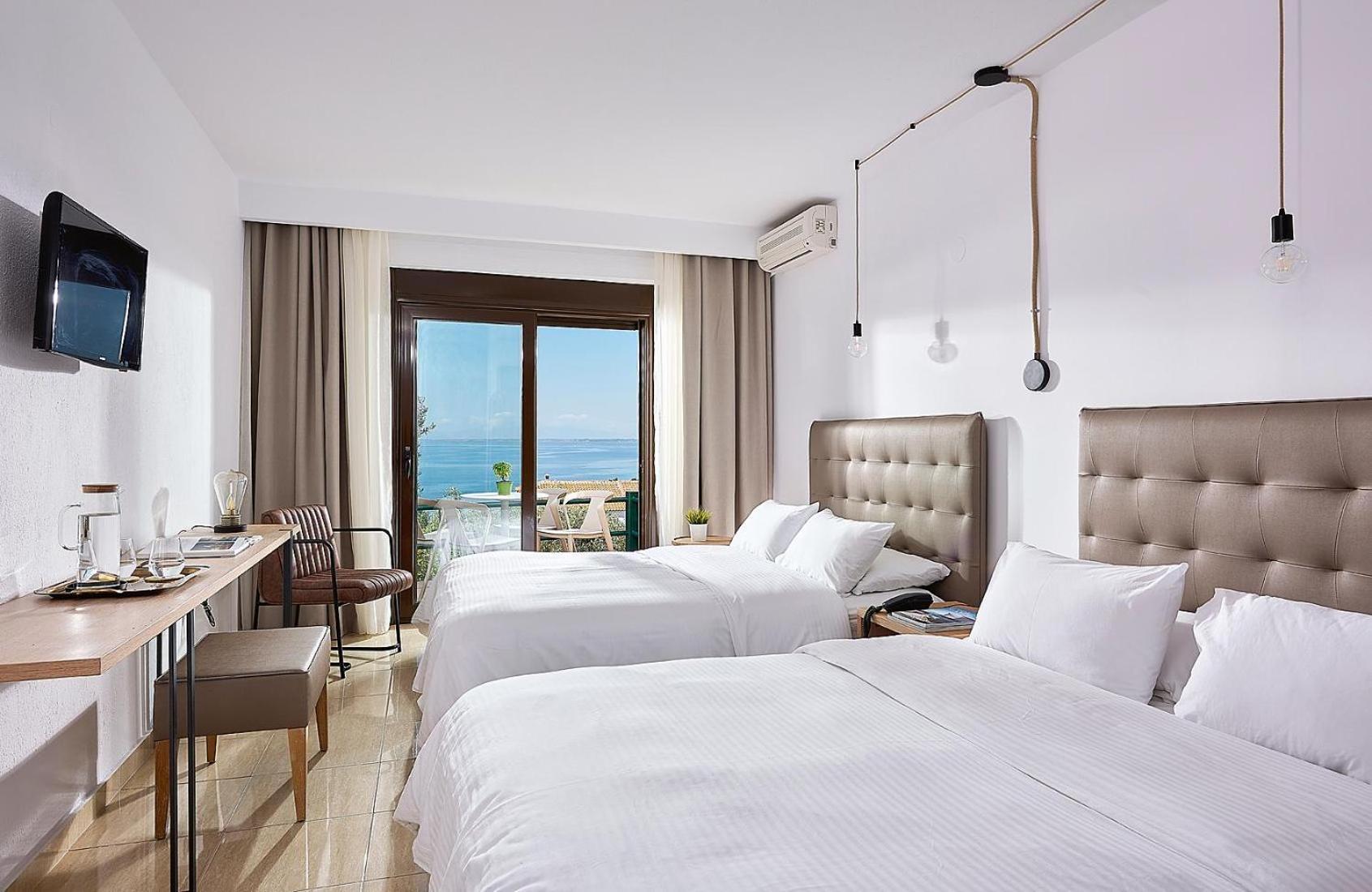 Glavas Inn Hotel Jerakiní Kültér fotó