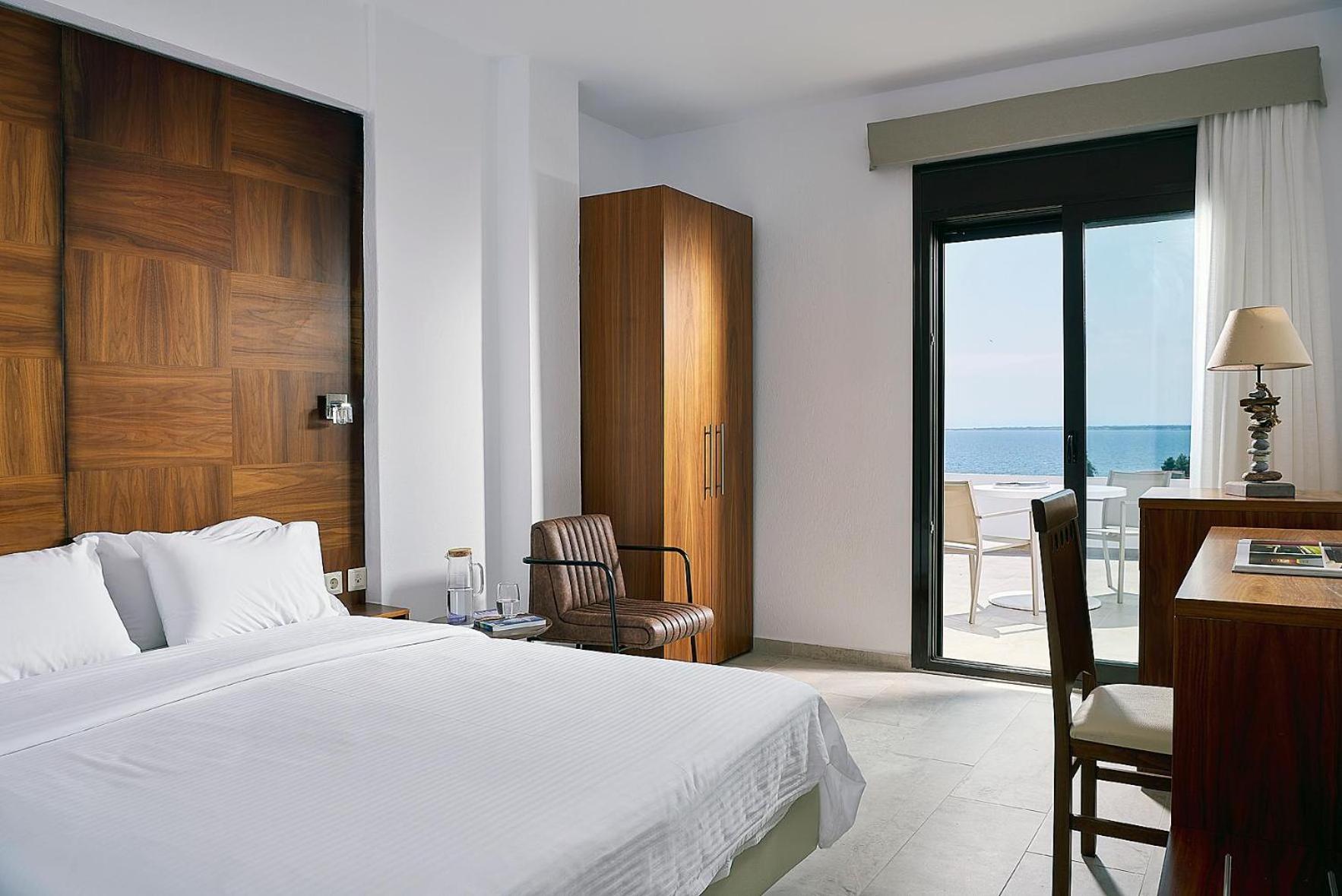 Glavas Inn Hotel Jerakiní Kültér fotó