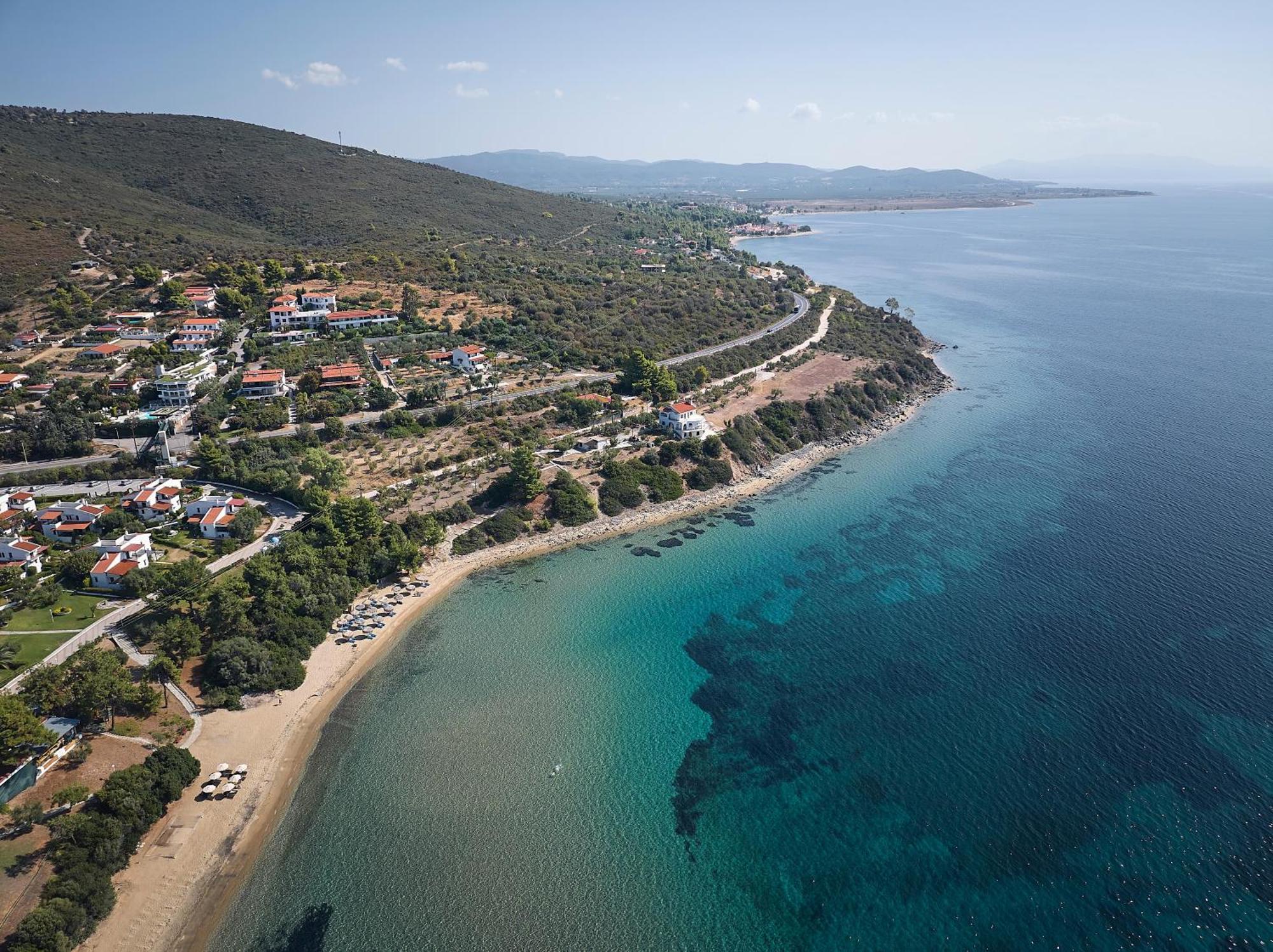 Glavas Inn Hotel Jerakiní Kültér fotó