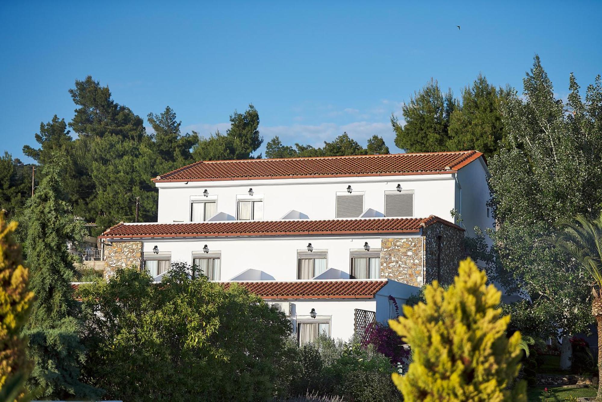 Glavas Inn Hotel Jerakiní Kültér fotó
