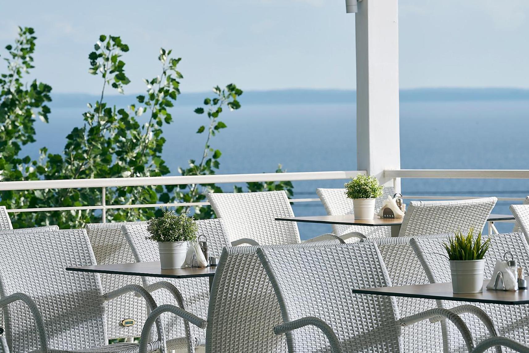 Glavas Inn Hotel Jerakiní Kültér fotó