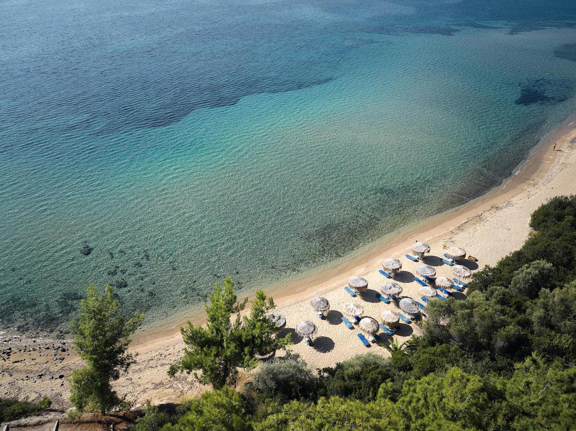 Glavas Inn Hotel Jerakiní Kültér fotó