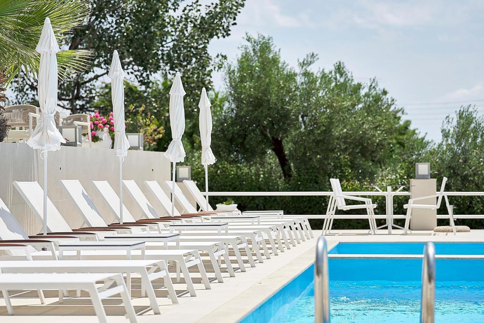 Glavas Inn Hotel Jerakiní Kültér fotó
