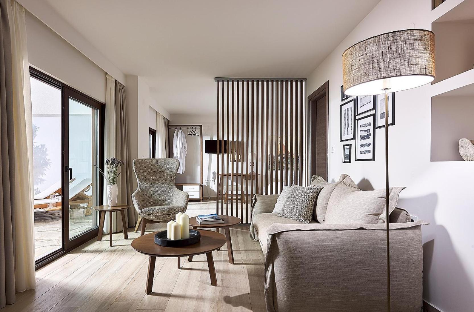 Glavas Inn Hotel Jerakiní Kültér fotó