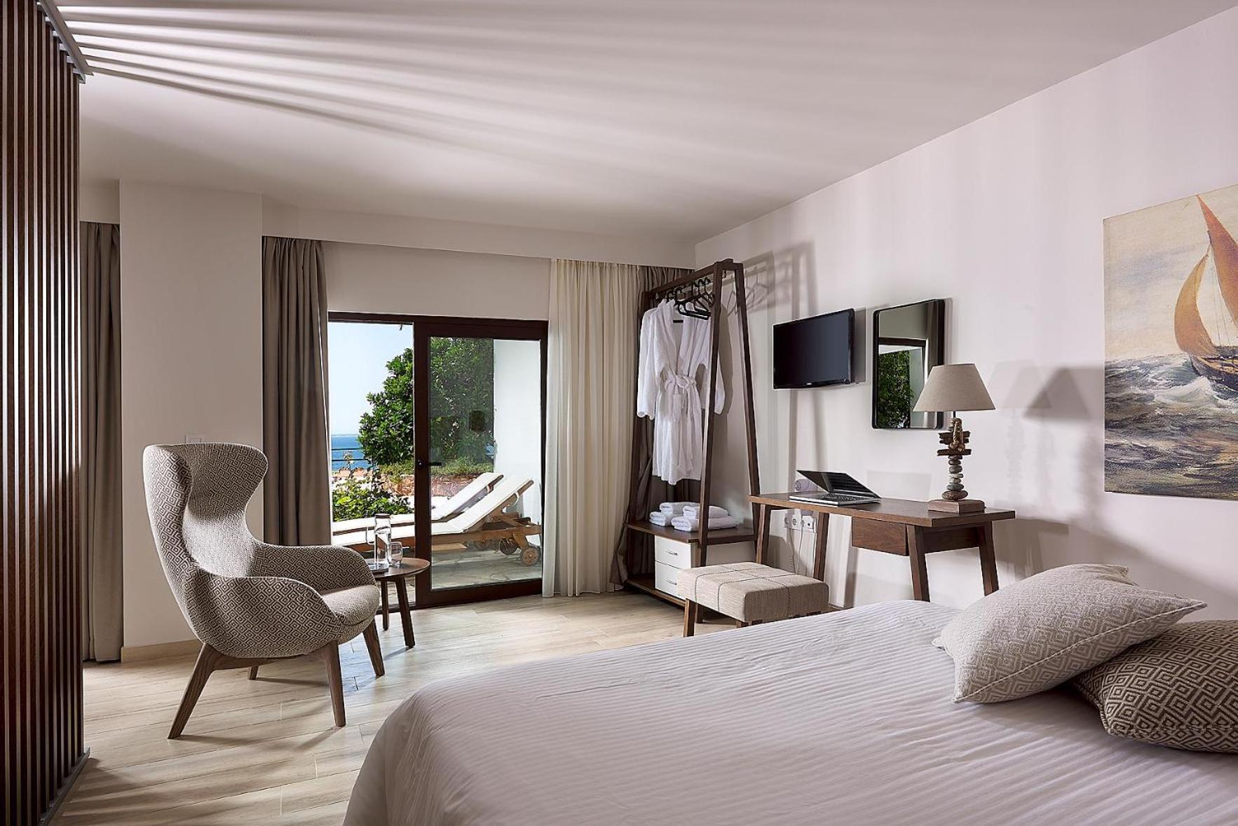 Glavas Inn Hotel Jerakiní Kültér fotó