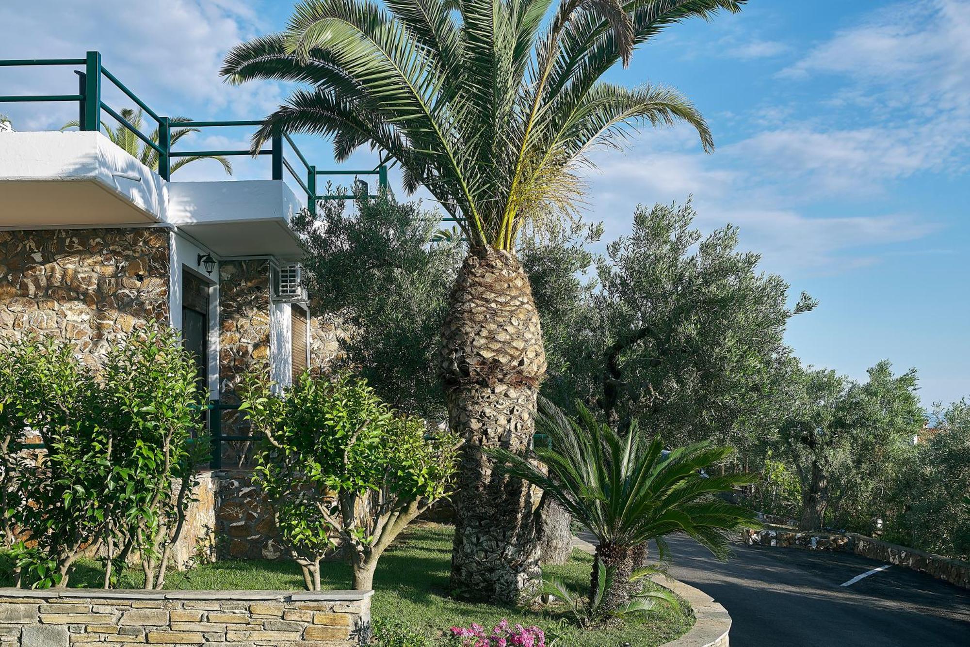 Glavas Inn Hotel Jerakiní Kültér fotó