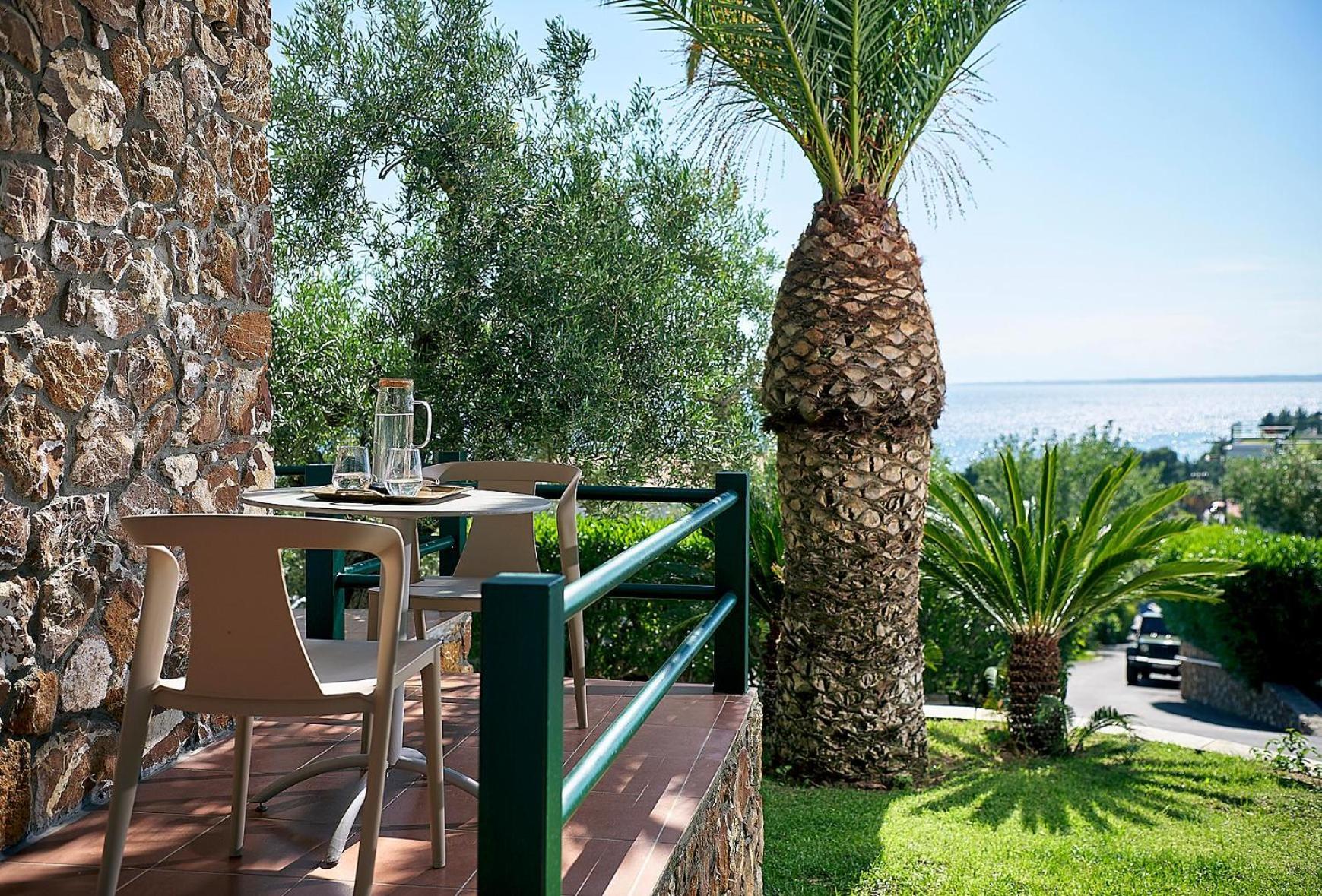 Glavas Inn Hotel Jerakiní Kültér fotó