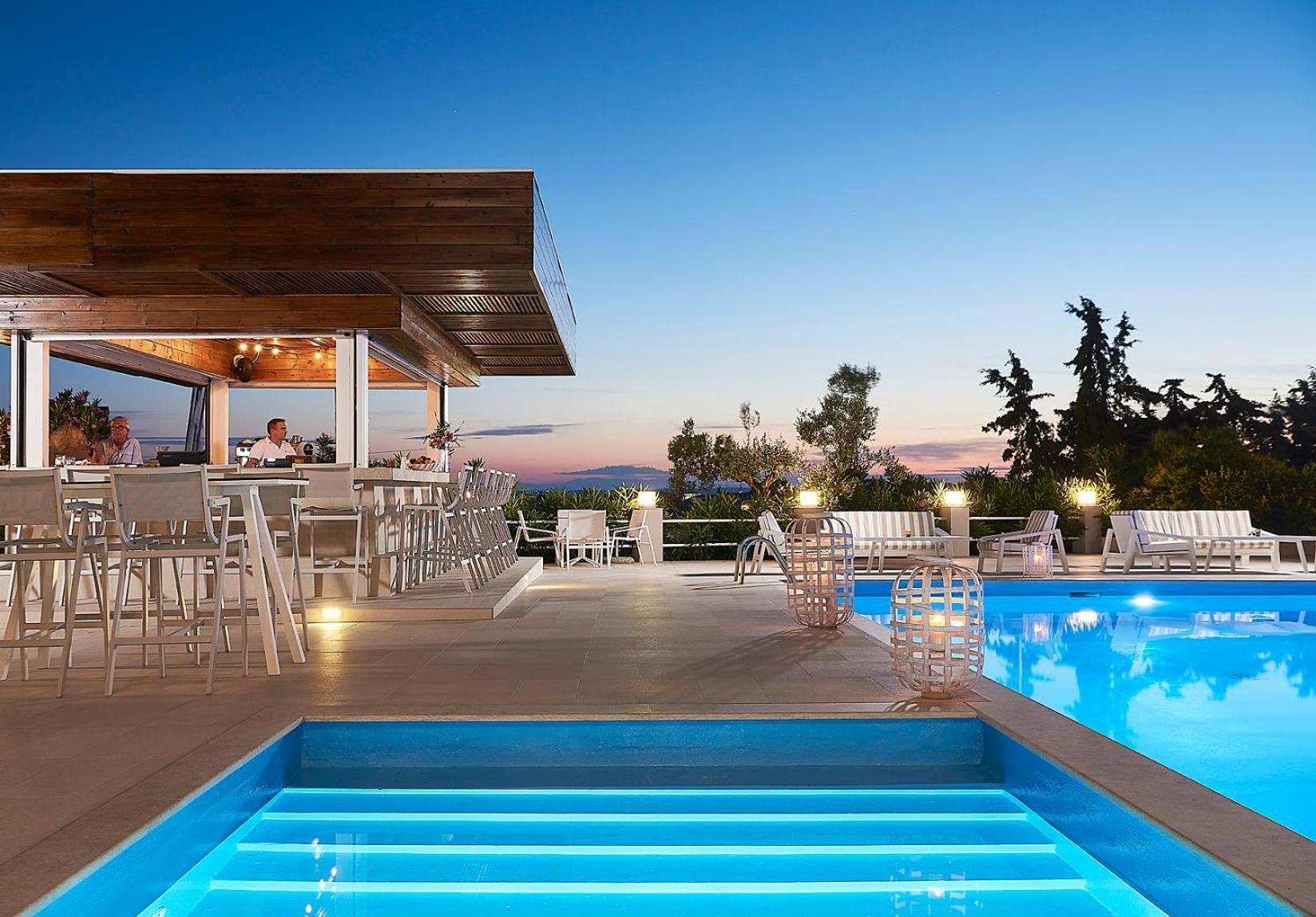 Glavas Inn Hotel Jerakiní Kültér fotó