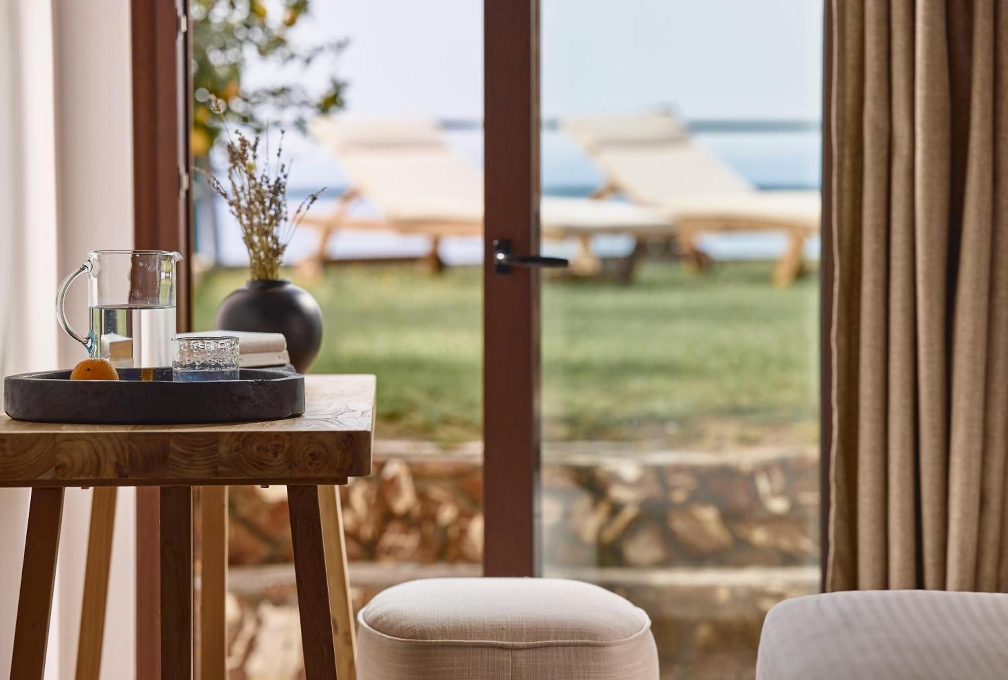 Glavas Inn Hotel Jerakiní Kültér fotó